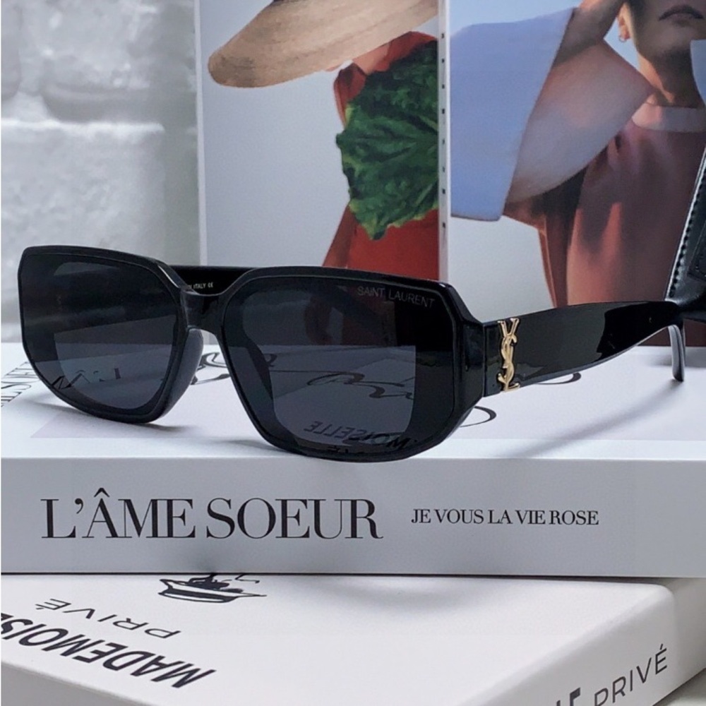 Saint Laurent Black Sunglasses